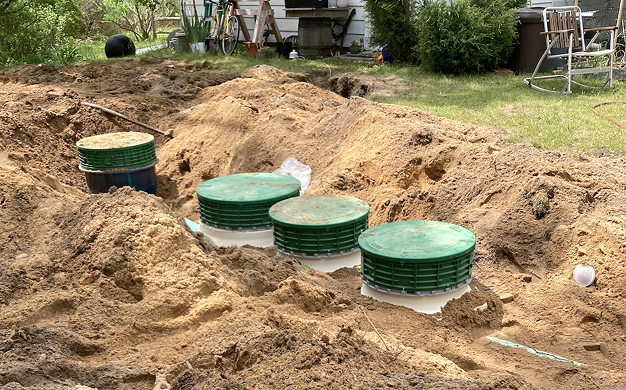 cesspool installation Long Island