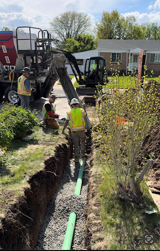 sewer repair execution