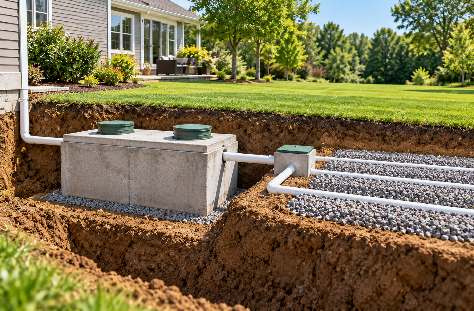 Conventional Septic Systems