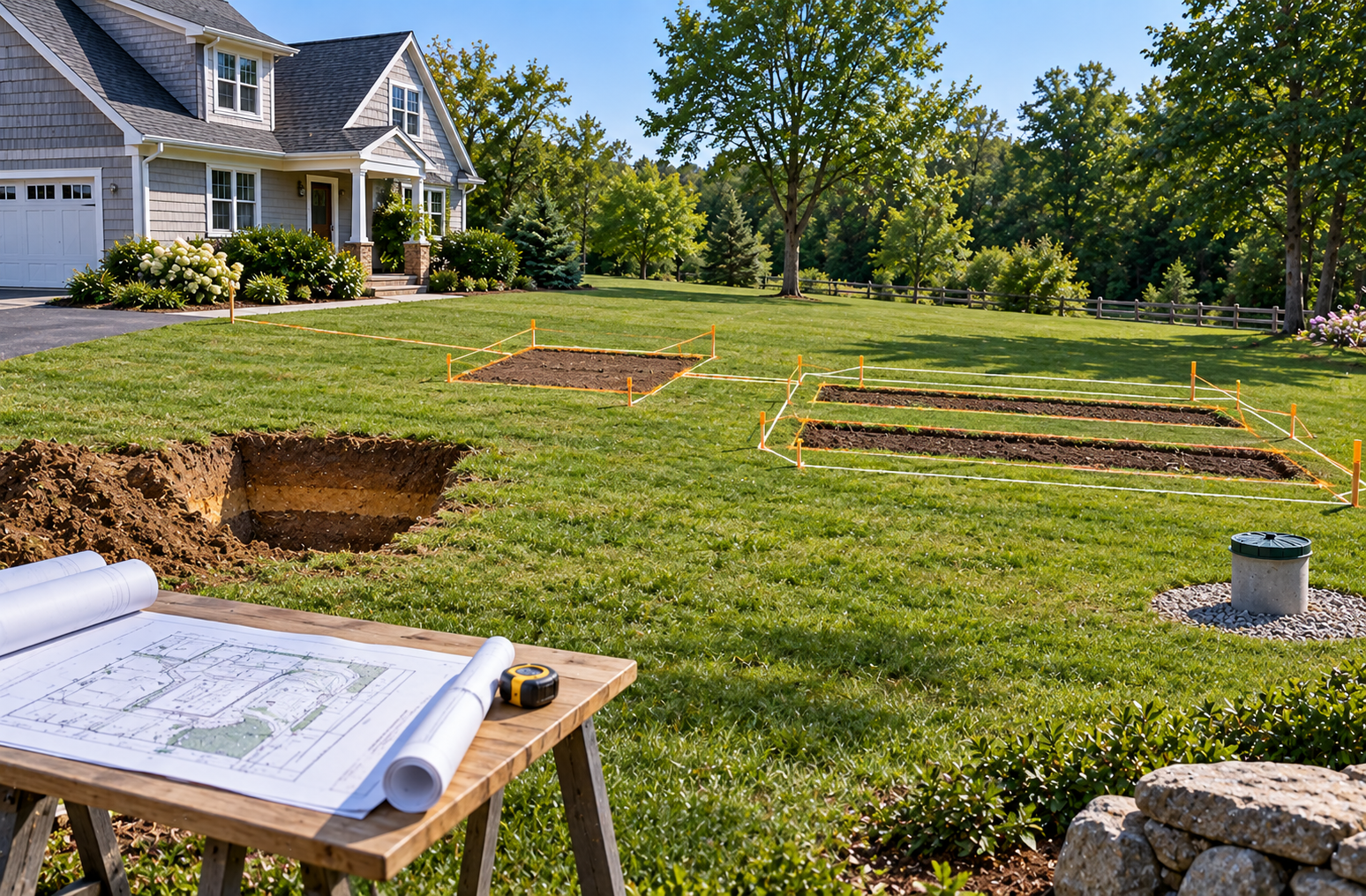 Step: 4. Excavation and Site Preparation