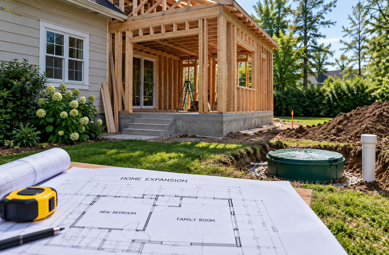Major Property Renovation or Expansion