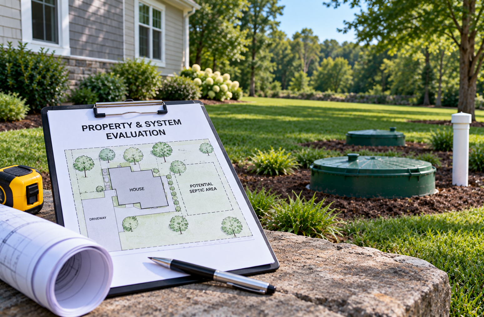 Step: 1. Property and Existing System Evaluation