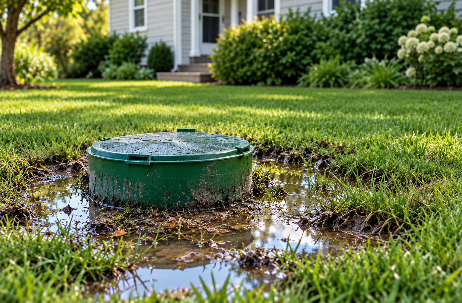 Repeated Sewage Backups