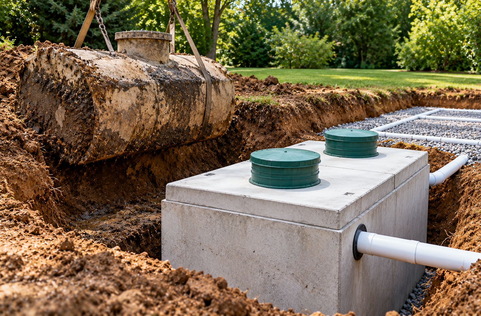 Replacement Septic Systems