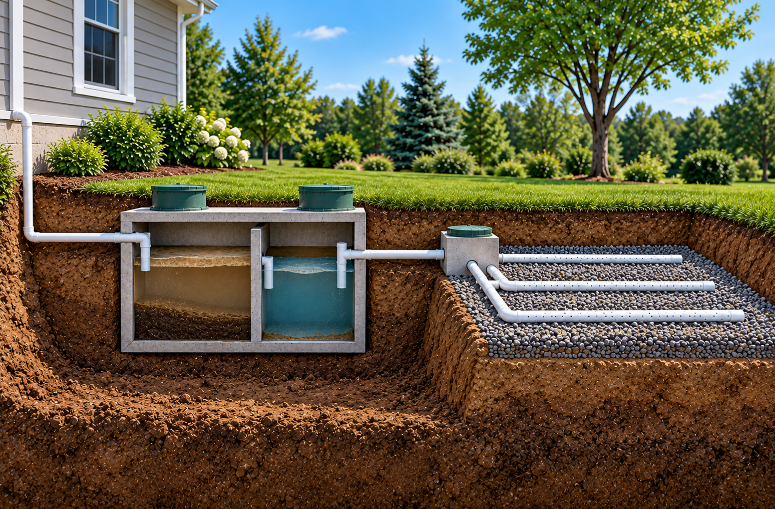 Septic Installation Requirements for East Northport Properties