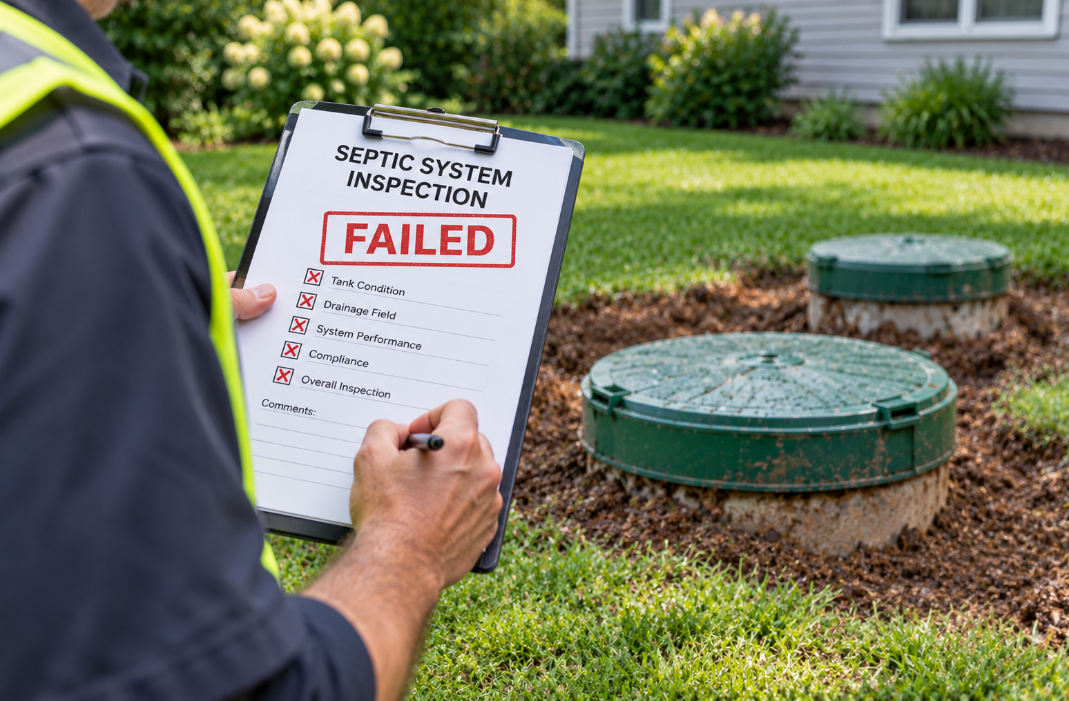 System Failure During Property Inspection